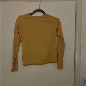 Athleta Girl Golden Long Sleeve Top